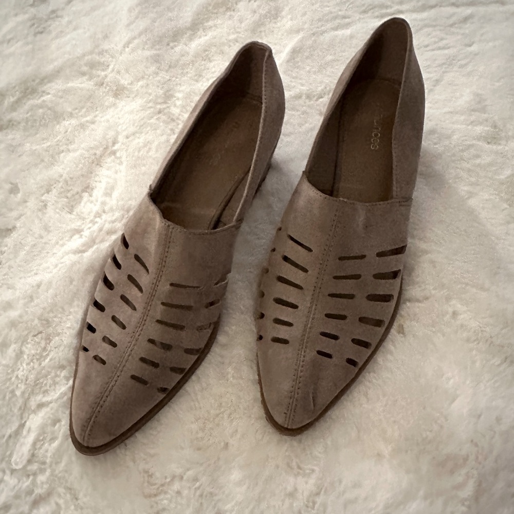 Maurices Low Profile Tan Ankle Bootie